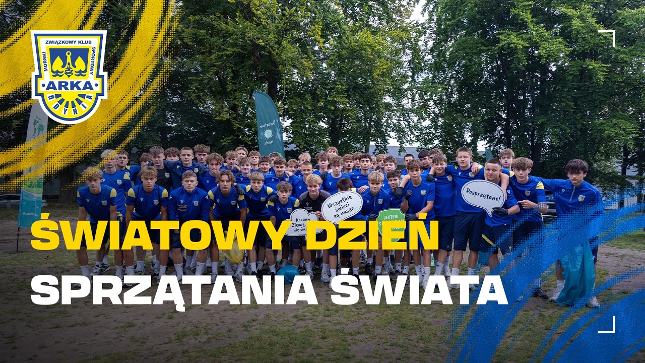 RAZEM SPRZĄTAMY ŚWIAT
