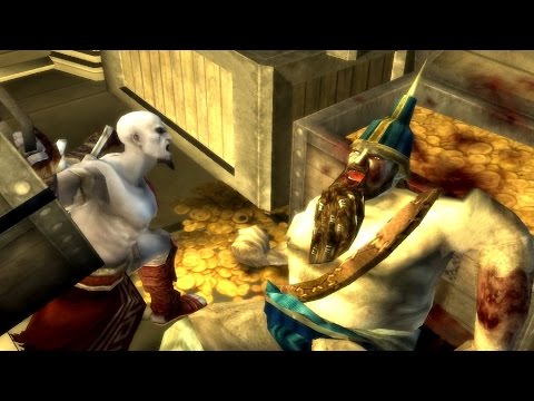 God of War Chains of Olympus: Persian King Boss Fight PS3 (1080p 60fps)
