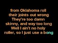 Them Boys From Oklahoma Cross Canadian Ragweed Karaoke Demo CustomKaraoke RARE custom