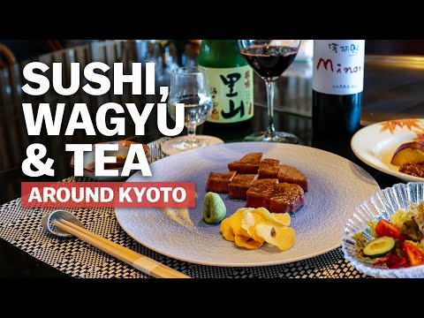 京都周邊的壽司、和牛、茶葉｜Japan-guide.com (Sushi, Wagyu & Tea Around Kyoto | japan-guide.com)