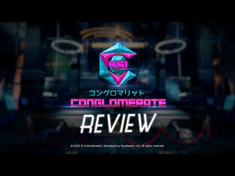 Let's Play - Conglomerate 451 - A Game Review