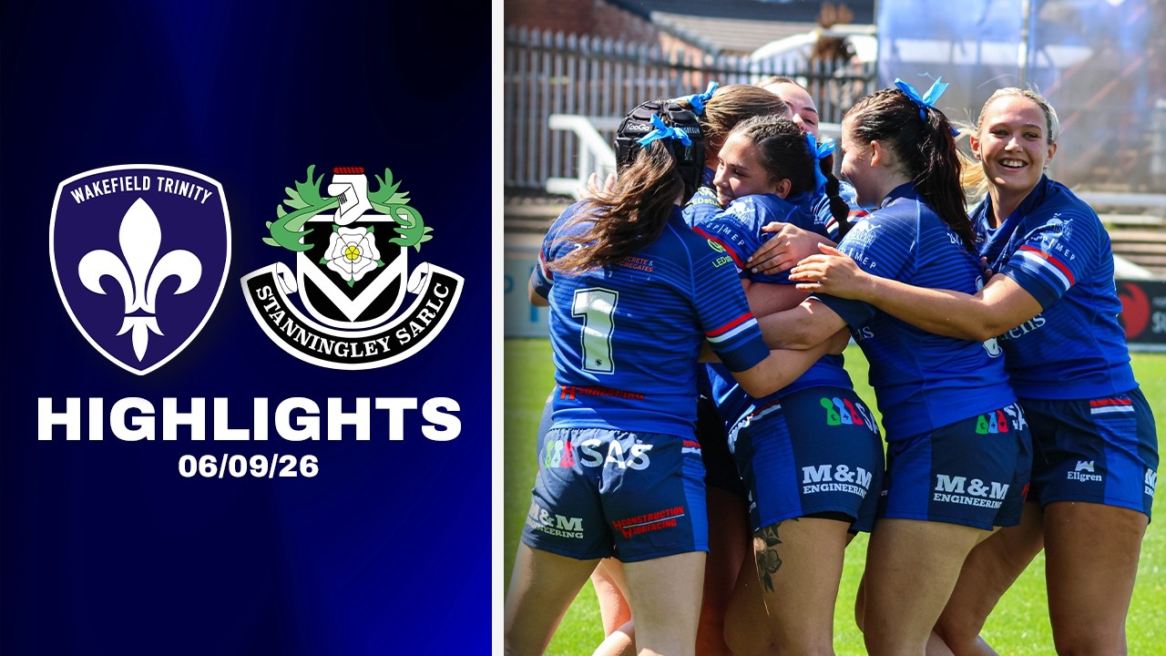 Womens | Wakefield Trinity vs Stanningley | Semi-final Highlights