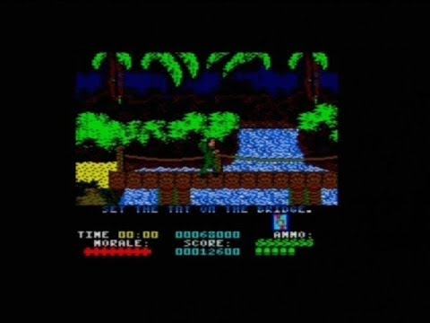 PLATOON (AMSTRAD CPC)