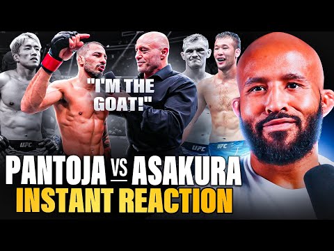 Demetrious Johnson Reacts To Alexandre Pantoja’s UFC 310 Callout