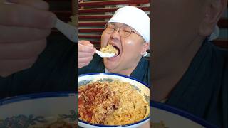料理人が注文受けたらこんなもの『台湾大からあげチャーハン』#飯テロ#shorts
