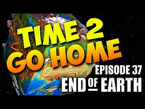End of Earth | Minecraft Modded Survival Ep 37 | TIME TO GO HOME! (Steve's Galaxy Modpack)