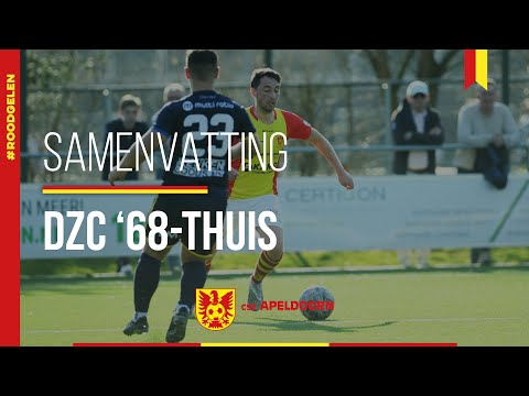 Samenvatting csv Apeldoorn - DZC '68 | 8 maart 2025