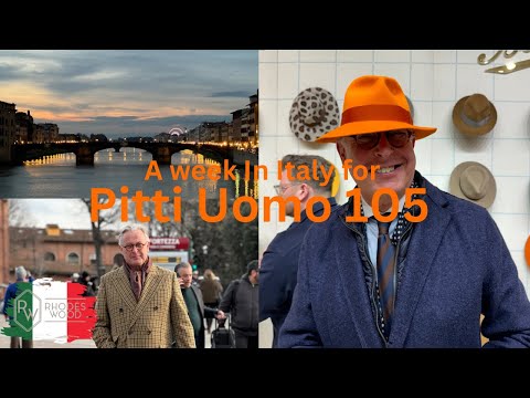 A week in Italy for Pitti Uomo 105