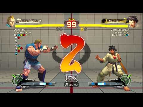 USFIV~ Makoto (Master Bloothy4) vs.  Abel (Strider 801) HD