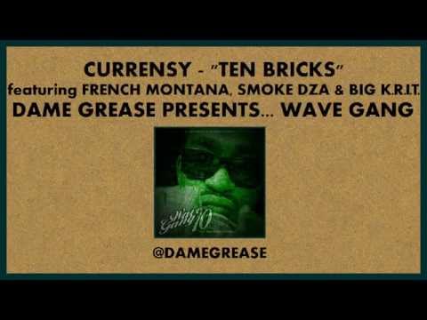 Curren$y - 10 Bricks ft. French Montana, Smoke DZA, & BIG K.R.I.T.