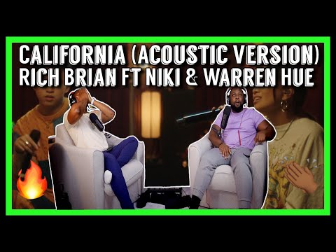 NIKI performs on ASIA RISING TOGETHER & California (Acoustic Version)|Brothers Reaction!!!!
