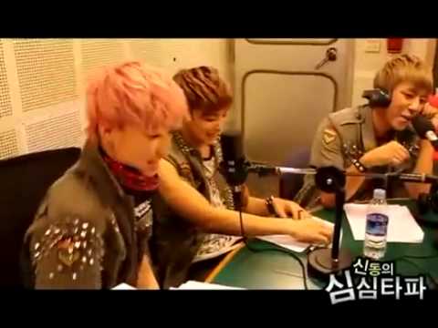 [Eng sub] 120510 B.A.P DaeHyun RAP @ SimSimTaPa.mp4