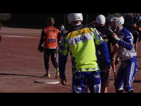 Ykkösen pesisottelu Haminan Palloilijat - Oulun Lippo 9.6.2019