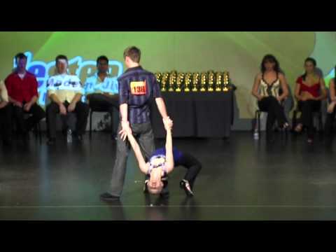 LeStep Brisbane 2010 Modern Jive Championship Finalists - Coby & Holly