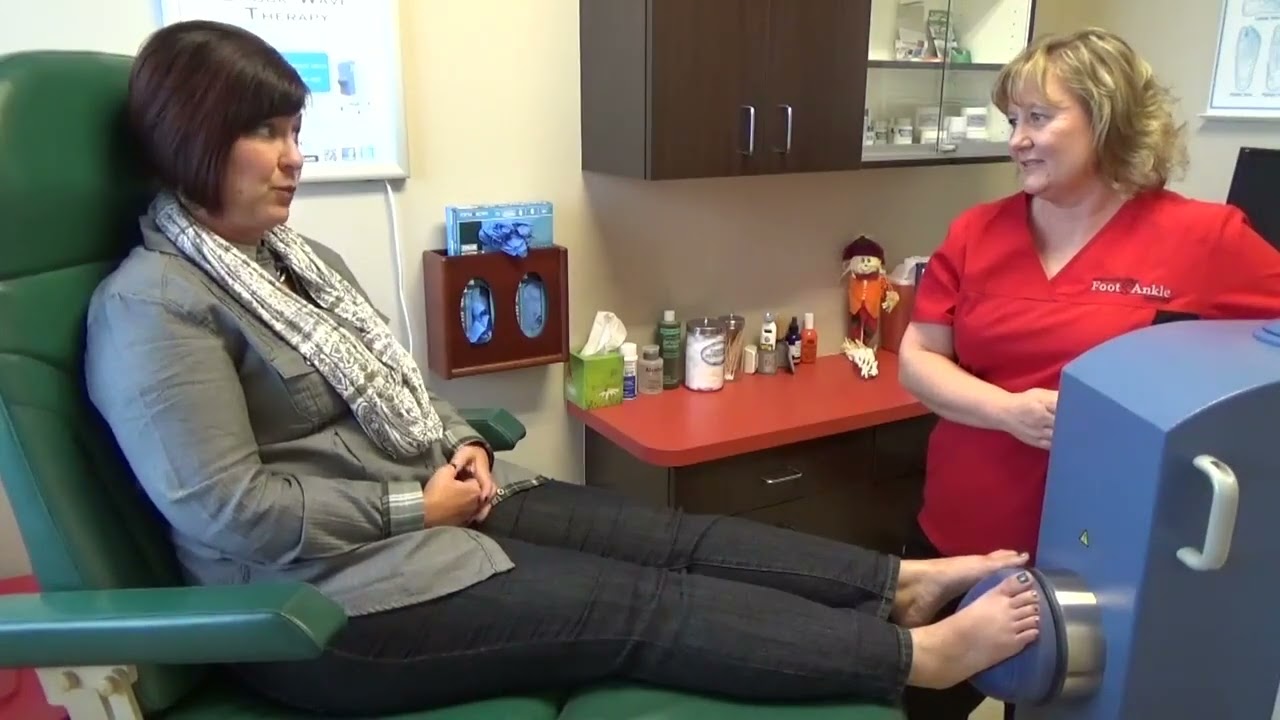 NM Foot and Ankle Heel Pain Shockwave