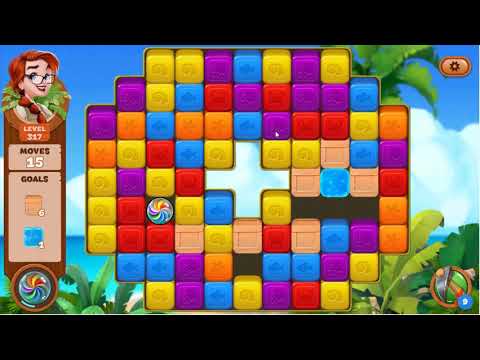 Lost Island Blast Adventure Level 317 - No Boosters