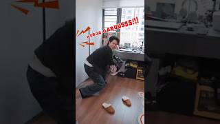 Download lagu Chiki's response when he found out he was going to be a father 😍😚 #shortsviral mp3