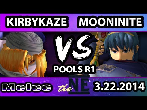 The Next Episode - Mooninite (Marth) Vs. KirbyKaze (Sheik) - Pools