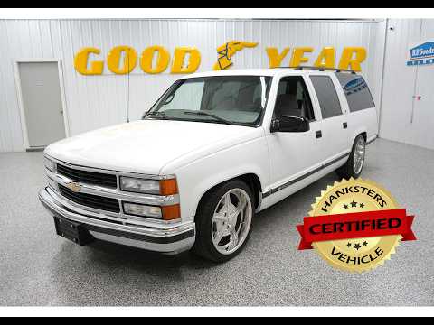 1997 Chevrolet Suburban (CC-2052370) for sale in Homer City, Pennsylvania