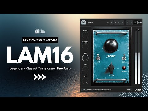 Free Download LAM16 v1.0.2 AAX AU VST3 64Bit U2B macOS-MORiA