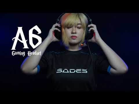 Гарнитура Sades A6 Pink (saa6pku)
