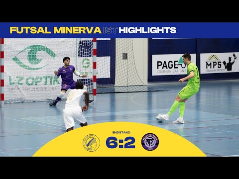 Highlights Futsal Minerva vs. Bulle Futsal’s (6:2) - 23.11.2025