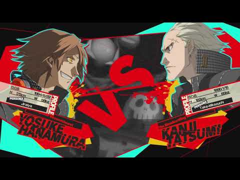 P4U2R - Netplay With: GreekAscendedDust (S.Yosuke) vs Oboro_Persona (Kanji) pt.1