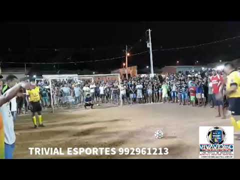 TRIVIAL ESPORTES FINAL RALINHA NOVO PARAISO 2019 OS 100PARARA CAMPEÃO NOS PENALTI EM 28/09/2019