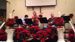 Jammin' Snowmen Santa, I'm Right Here