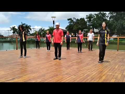 Coreografia Fju Viçosa (Deus não está morto) cover Fernandinho #instagram #Pr_diegobrito