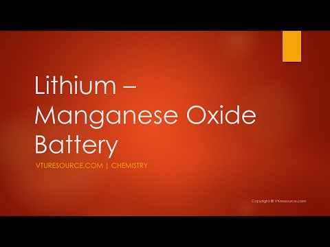 Powdered lithium manganese oxide powder, packaging type: pac...