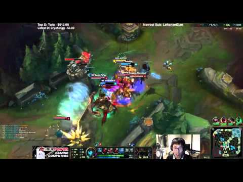 TSM Doublelift shotcalling plays - League of Legends