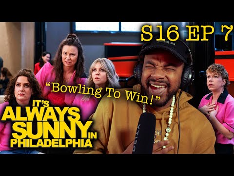 FILMMAKER REACTS It's Always Sunny Season 16 Episode 7: The Gang Goes Bowling