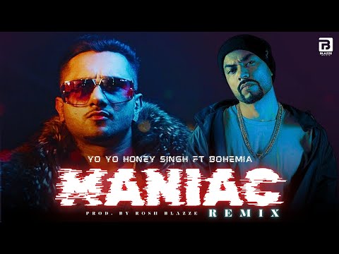 MANIAC 2.0 (Remix) ft. BOHEMIA | YO YO HONEY SINGH, RAGINI | ROSH BLAZZE | ESHA GUPTA | GLORY (2025)