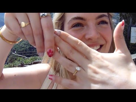 amalfi coast - my engagement vlog !