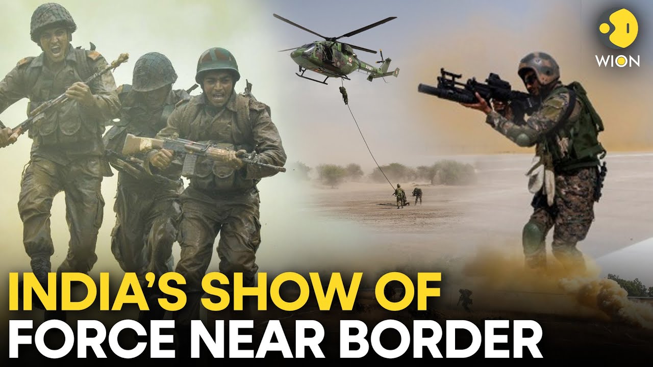 Trishul Military Drill LIVE: India's  'Trishul’ Exercise Sends Shockwaves! Pakistan On High Alert