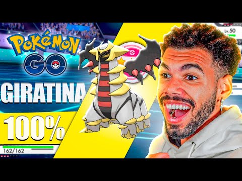 GIRATINA 100% LEVEL 50 & BEST BUDDY - POKEMON GO | Cris |