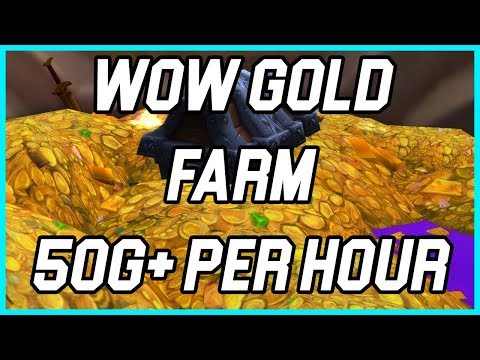 50+ Gold Per Hour ! Classic / Vanilla WoW