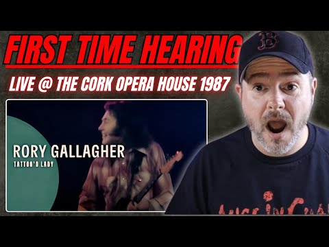 Rory Gallagher Live 1987 – Tattoo’d Lady Reaction | Guitar Master at Work