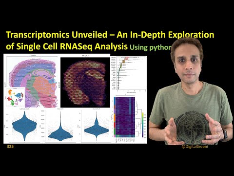 325: Transcriptomics Unveiled – An In-Depth Exploration of Single Cell RNASeq Analysis using python