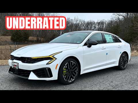 2026 Kia K5 GT - BEST SLEEPER Sedan Under $40,000