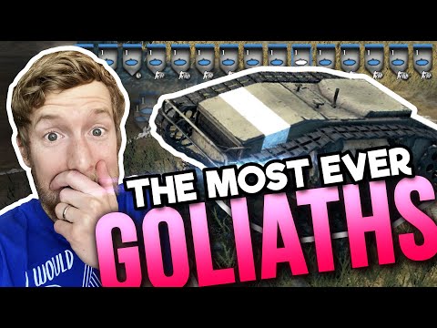 The Most Goliaths Ever Made