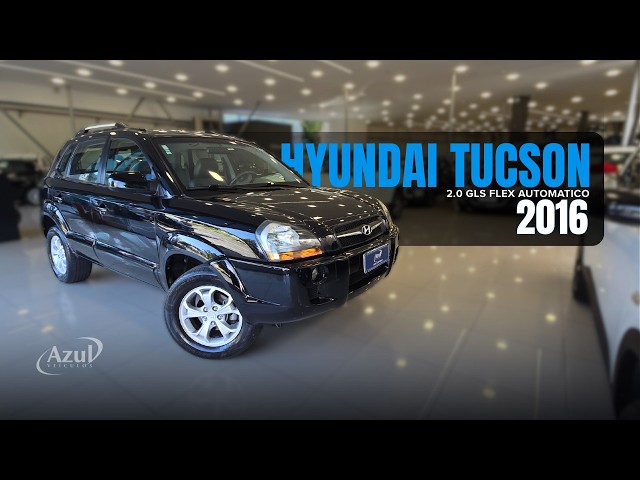 Vídeo HYUNDAI TUCSON 2.0 MPFI GLS 16V 143CV 2WD FLEX 4P AUTOMATICO