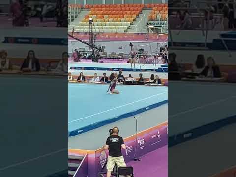 Diana Kustova floor exercise aa final Russian Cup 2023