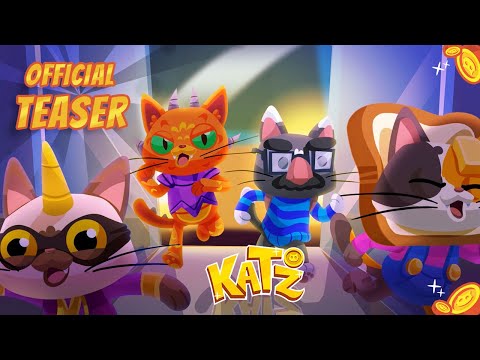 Katz Play youtube-video