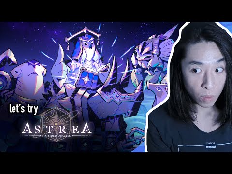 Let's Try: Astrea: Six-Sided Oracles | This deck building dice game deserves all the hype!