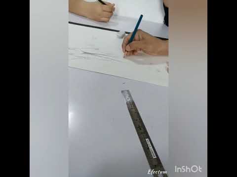 #Drape #Beach wear #pencil shading , demo.