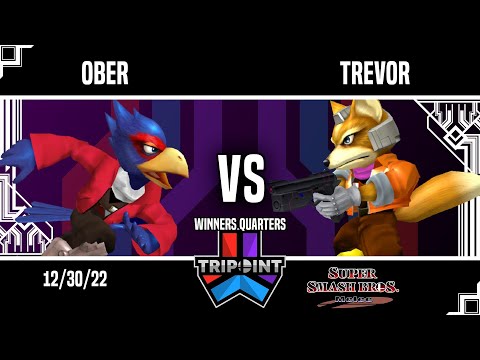 Tripoint Smash 173 - Winners Quarters - Ober(Falco) Vs. Trevor(Fox)