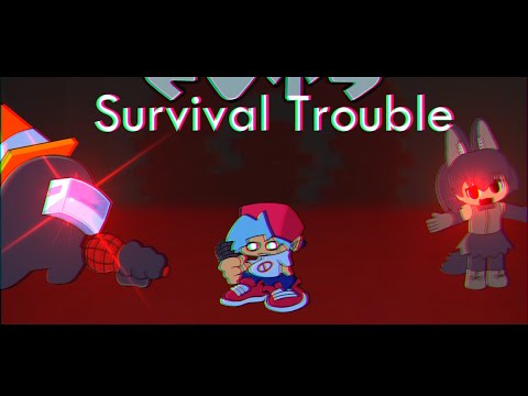 FNF ┃ Survival Trouble  ┃ Impostors Funk!