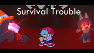 FNF ┃ Survival Trouble  ┃ Impostors Funk!